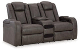 Ashley Furniture Fyne-Dyme Living Room Set with sofa and armchair, featuring plush cushions and modern design in neutral tones.