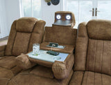 Ashley Furniture Wolfridge living room set with plush sofa and matching armchair in a modern, stylish design.