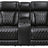 Ashley Furniture Boyington power reclining loveseat with console, featuring plush upholstery and built-in cup holders for comfort.