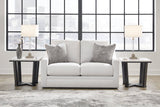 Adda loveseat by Ashley Furniture featuring plush upholstery and stylish design, perfect for cozy living room seating.