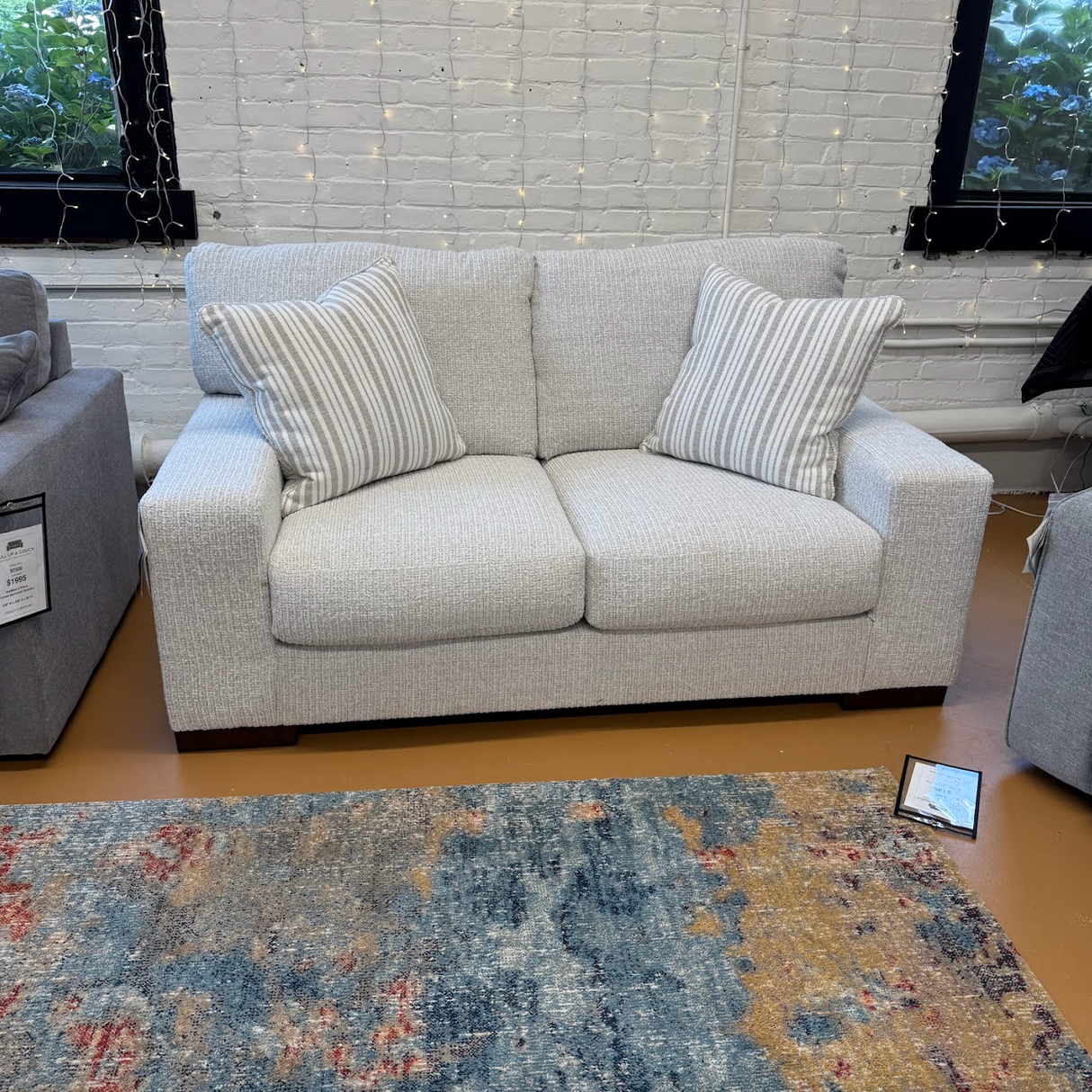 Jamestown Loveseat - Pull Up A Couch