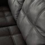Ashley Furniture Luigi Loveseat with plush upholstery and modern design, ideal for small living rooms or cozy spaces.