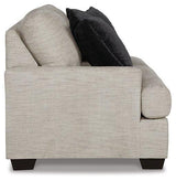 Comfortable Vayda loveseat by Ashley Furniture with plush cushions and contemporary design, perfect for living room seating.