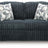 Ashley Furniture Midnight-Madness Loveseat with plush fabric and stylish design, shown from a head-on angle.