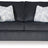 Ashley Furniture Altari Loveseat with plush fabric and modern design, shown in a cozy living room setting.