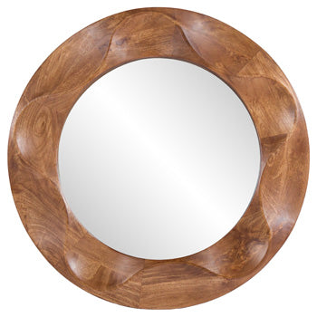 Ashley Furniture Aajon Accent Mirror reflecting a stylish and modern design with a sleek frame and decorative details.