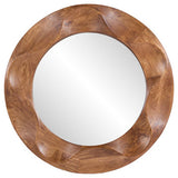 Ashley Furniture Aajon Accent Mirror reflecting a stylish and modern design with a sleek frame and decorative details.
