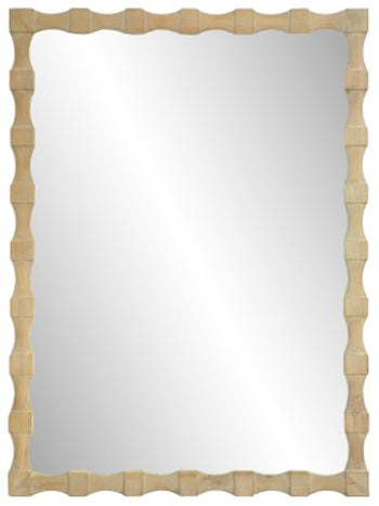 Ashley Furniture Acelmore Accent Mirror showing a stylish framed mirror with a sleek, modern design for home decor.