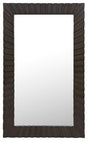 Ashley Furniture Advin Accent Mirror with a sleek, modern design, featuring a rectangular frame and mirrored surface.