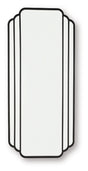 Ashley Furniture Antigone floor mirror with a sleek, full-length design and modern frame, standing upright in a contemporary setting.
