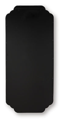 Ashley Furniture Antigone floor mirror with a sleek, full-length design and modern frame, standing upright in a stylish room setting.
