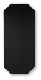 Ashley Furniture Antigone floor mirror with a sleek, full-length design and modern frame, standing upright in a stylish room setting.