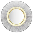 Ashley Furniture Dallmen Accent Mirror, stylish wall mirror with a sleek frame, ideal for enhancing living spaces.