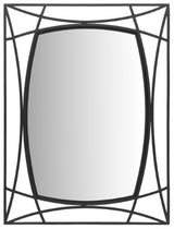 Ashley Furniture Freenville Accent Mirror with a sleek, rectangular frame, ideal for stylish home decor and wall accenting.