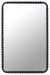 Ashley Furniture Judlow Accent Mirror, rectangular wall mirror with a sleek frame, suitable for modern home decor.