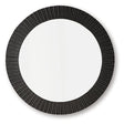 Ashley Furniture Ozias Accent Mirror with a sleek, modern frame, hanging on a wall for stylish home decor.