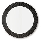 Ashley Furniture Ozias Accent Mirror with a sleek, modern frame, hanging on a wall for stylish home decor.