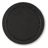 Ashley Furniture Ozias Accent Mirror with a sleek frame, perfect for enhancing bedroom or living room decor.