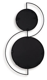 Ashley Furniture Shayham Accent Mirror with a sleek, modern frame, perfect for adding style to any room.