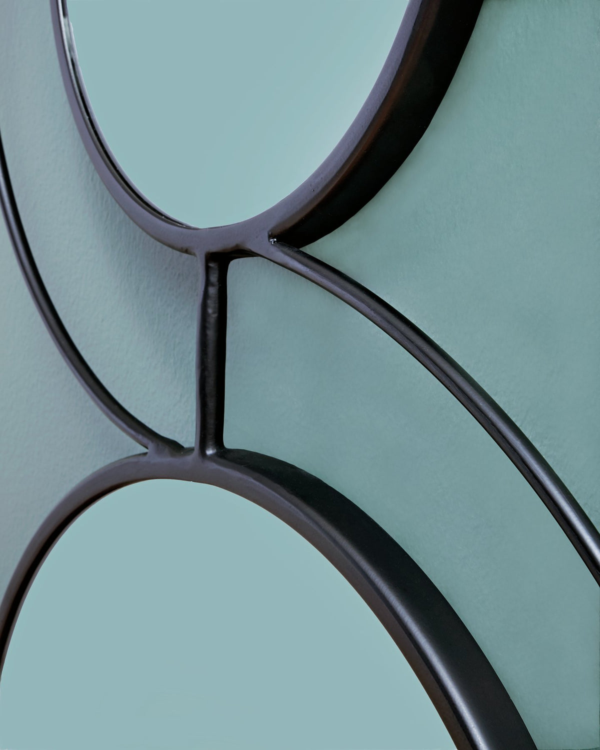 Ashley Furniture Shayham Accent Mirror showing a decorative framed mirror with intricate details and a stylish design.