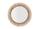 Ashley Furniture Tedwell Accent Mirror with a sleek, modern frame, wall-mounted design, and reflective glass for stylish home decor.