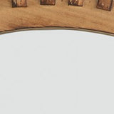 Ashley Furniture Tedwell Accent Mirror with a sleek, modern frame, perfect for enhancing bedroom or living room decor.