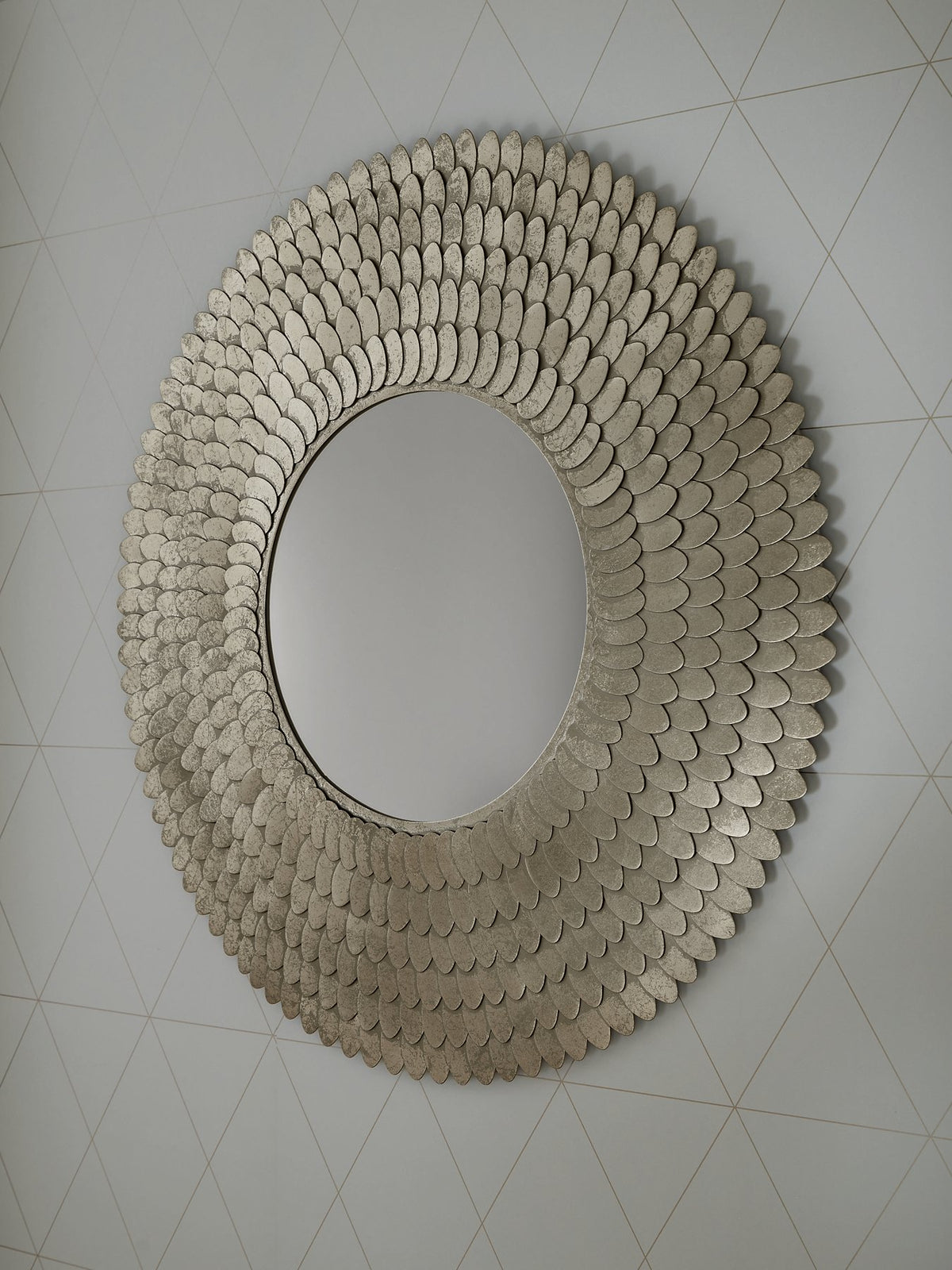 Ashley Furniture Wrightmund Accent Mirror featuring a stylish rectangular frame, perfect for enhancing any room decor.
