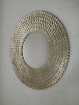 Ashley Furniture Wrightmund Accent Mirror featuring a stylish rectangular frame, perfect for enhancing any room decor.