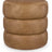 Ashley Furniture Ummi Swivel Accent Ottoman with plush fabric and modern design, perfect for living room decor.