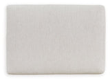 Adda Ottoman by Ashley Furniture featuring a plush, upholstered top and wooden legs for stylish comfort and versatile use.