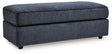 Ashley Furniture Albar Place oversized accent ottoman with plush fabric and stylish design, perfect for living room decor.