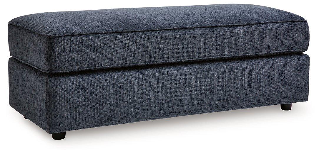 Ashley Furniture Albar Place oversized accent ottoman with plush fabric and stylish design, perfect for living room decor.