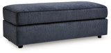 Ashley Furniture Albar Place oversized accent ottoman with plush fabric and stylish design, perfect for living room decor.