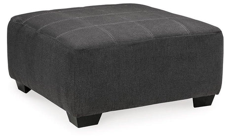 Ashley Furniture Ambee oversized accent ottoman with plush fabric and modern design, perfect as a versatile living room accent piece.