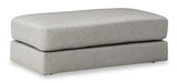 Ashley Furniture Amiata oversized accent ottoman with plush fabric and modern design, shown in warm mapmx color.