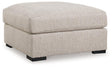 Ashley Furniture Ballyton oversized accent ottoman with plush fabric and modern design, perfect as a stylish living room accent piece.