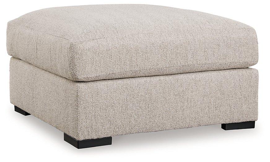 Ashley Furniture Ballyton oversized accent ottoman with plush fabric and modern design, perfect as a stylish living room accent piece.