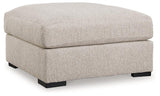 Ashley Furniture Ballyton oversized accent ottoman with plush fabric and modern design, perfect as a stylish living room accent piece.