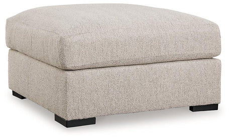 Ashley Furniture Ballyton oversized accent ottoman with plush fabric and modern design, perfect as a stylish living room accent piece.