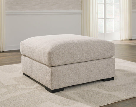 Ashley Furniture Ballyton oversized accent ottoman with plush fabric and modern design, perfect as a stylish footrest or accent piece.