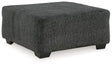 Ashley Furniture Biddeford oversized accent ottoman with plush upholstery and a stylish design, perfect as a versatile home accent piece.
