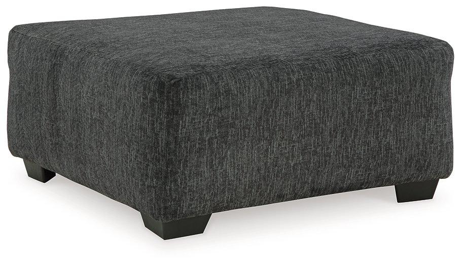 Ashley Furniture Biddeford oversized accent ottoman with plush upholstery and a stylish design, perfect as a versatile home accent piece.