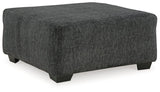 Ashley Furniture Biddeford oversized accent ottoman with plush upholstery and a stylish design, perfect as a versatile home accent piece.