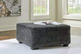 Ashley Furniture Biddeford oversized accent ottoman with plush fabric and stylish design, perfect for living room decor.