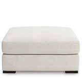 Ashley Furniture Pebblebrook oversized accent ottoman with plush fabric and stylish design, perfect for living room decor.