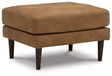Ashley Furniture Telora Ottoman, plush upholstered ottoman with a rectangular shape, perfect for living room decor.