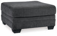 Oversized Ashley Furniture Tracling Ottoman with plush fabric and modern design, perfect for living room or lounge space.