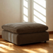 Nova Cloud Oversized Ottoman - Pull Up A Couch