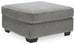 Oversized Ashley Furniture Altari accent ottoman with plush fabric and modern design, perfect for living room decor.