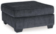Oversized Ashley Furniture Altari accent ottoman with soft fabric upholstery and plush cushioning, perfect for living room decor.